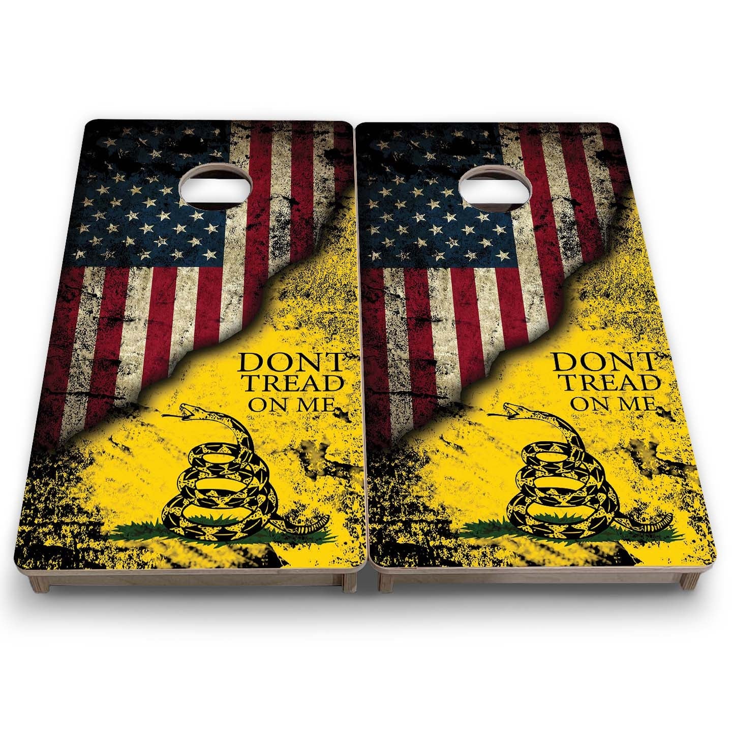Vacation Cornhole Boards - DTOM & We The People
