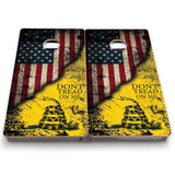 Vacation Cornhole Boards - DTOM & We The People