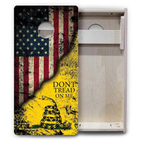 Vacation Cornhole Boards - DTOM & We The People