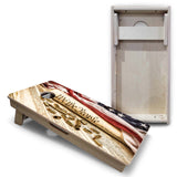 Vacation Cornhole Boards - DTOM & We The People
