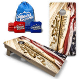 Vacation Cornhole Boards - DTOM & We The People