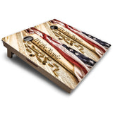 Vacation Cornhole Boards - DTOM & We The People