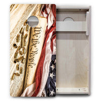 Vacation Cornhole Boards - DTOM & We The People