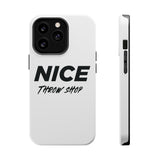 NICE Throw Shop Magnetic iPhone Case – Durable MagSafe® Cover (Supports Multiple Models)