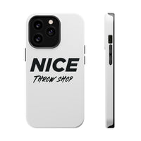 NICE Throw Shop Magnetic iPhone Case – Durable MagSafe® Cover (Supports Multiple Models)