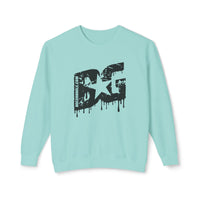 BG Cornhole Drip BG lightweight crewneck - Multiple Colors