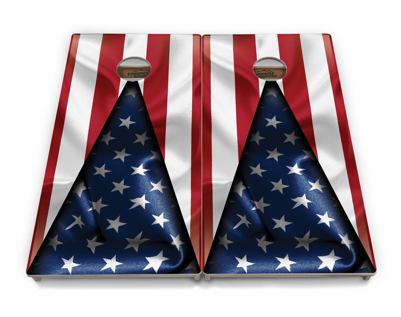 American Flag630 Cornhole Boards - Professional Tournament Series