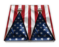 American Flag630 Cornhole Boards - Professional Tournament Series