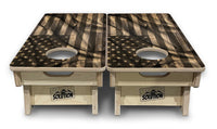 Mini Cornhole Boards - USA Wood Flag