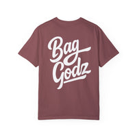 BG Cornhole Large BagGodz Unisex Comfort Colors Tee - Multiple Colors
