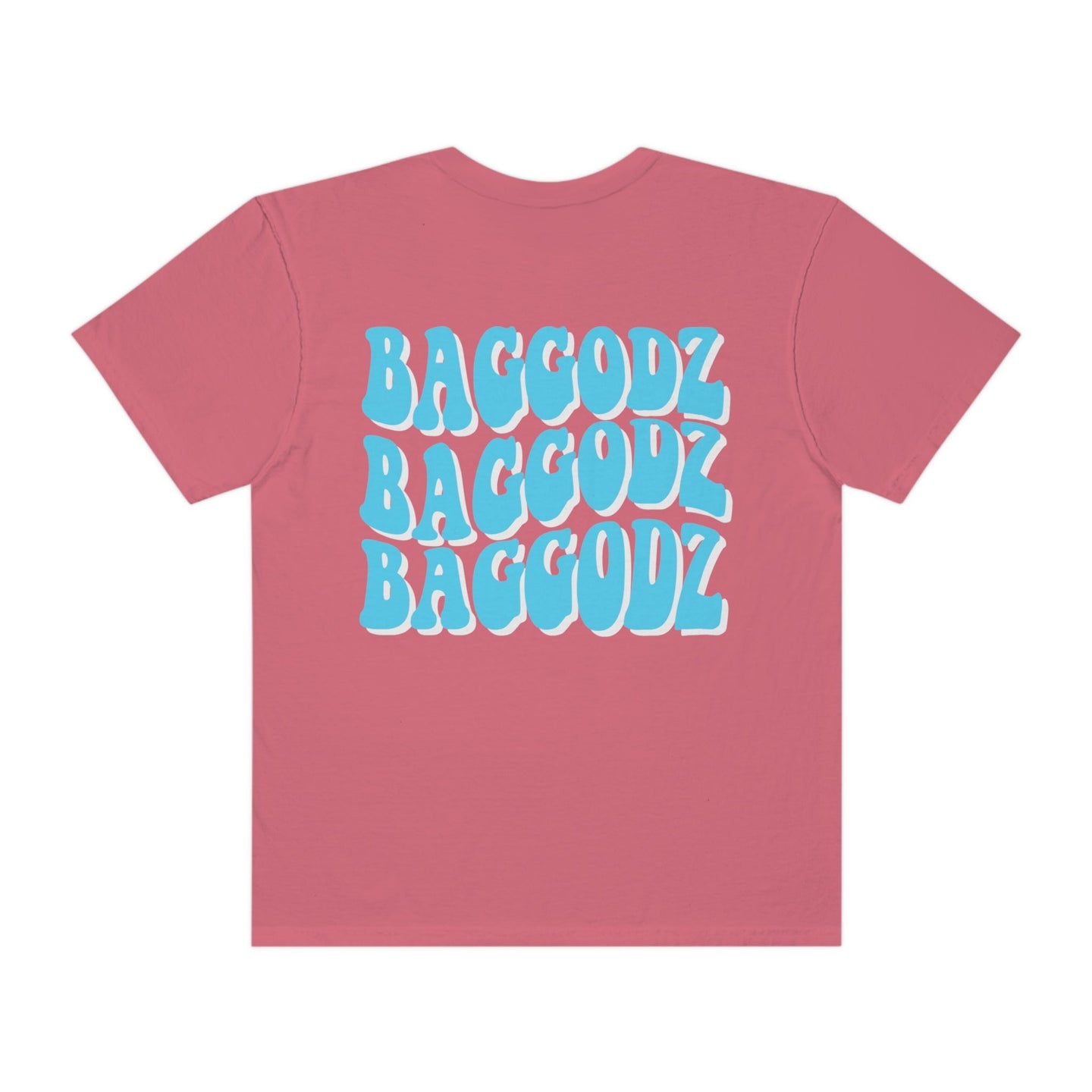 BG Cornhole Wavy BagGodz Unisex Comfort Colors Tee - Multiple Colors