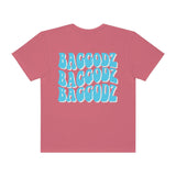 BG Cornhole Wavy BagGodz Unisex Comfort Colors Tee - Multiple Colors