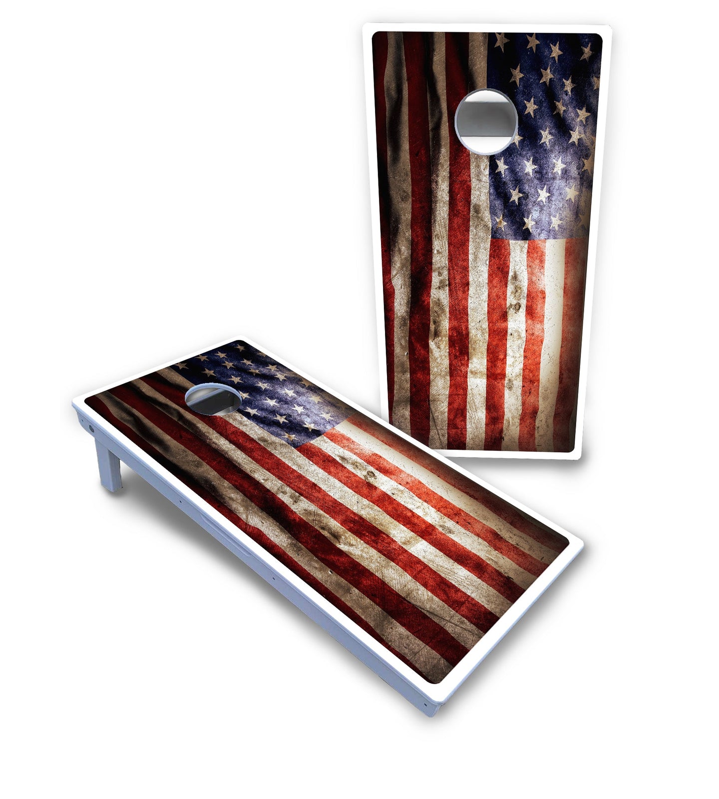 American Flag589 Cornhole Boards - All Weather Series