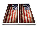 American Flag589 Cornhole Boards - All Weather Series
