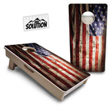 Mini Cornhole Boards - American Flag589