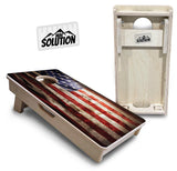 Mini Cornhole Boards - American Flag589
