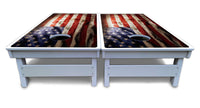 American Flag589 Cornhole Boards - All Weather Series
