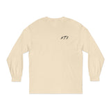 NICE Throw Shop Unisex Long Sleeve Tee with NTS Design – Multiple Colors