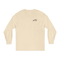 NICE Throw Shop Unisex Long Sleeve Tee with NTS Design – Multiple Colors