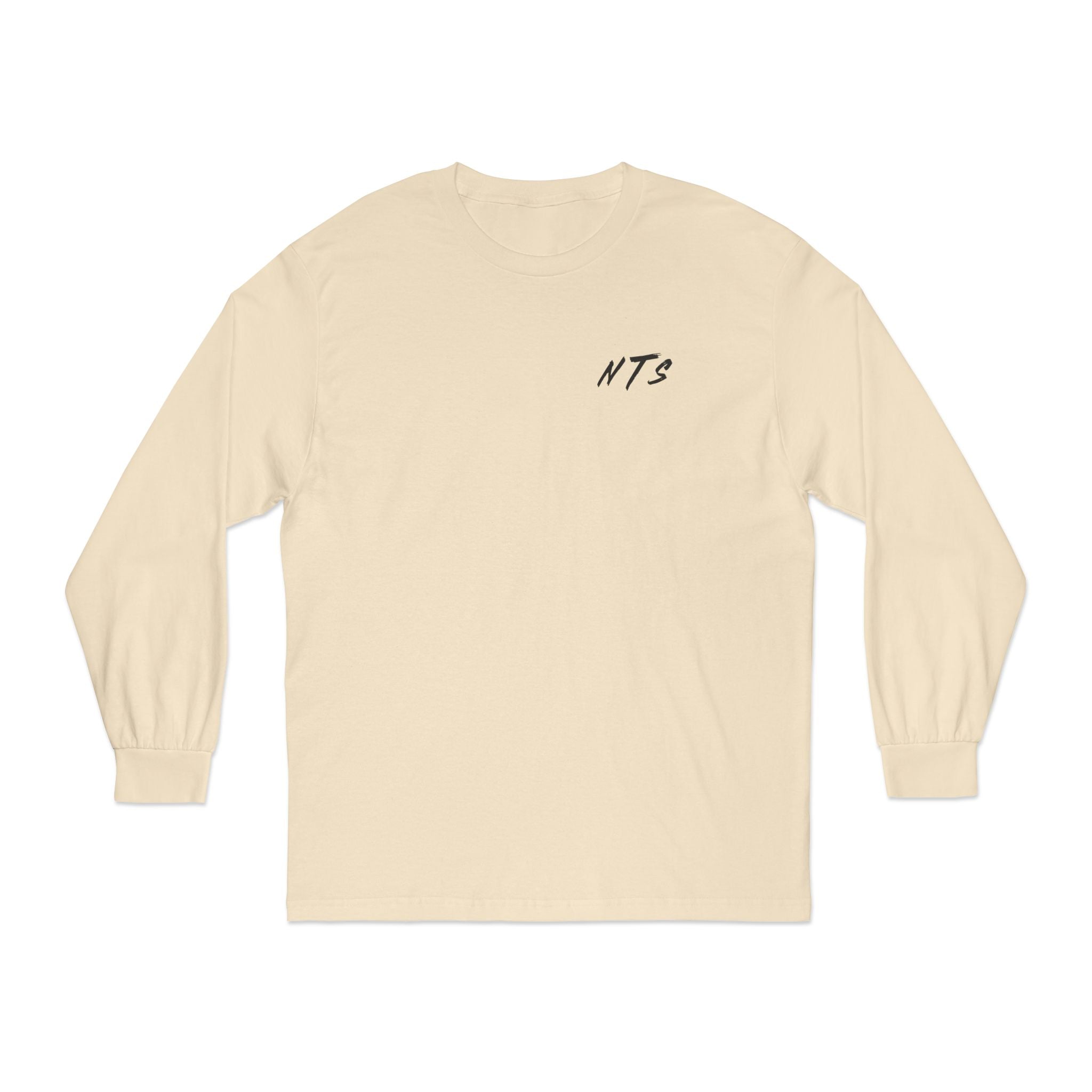 NICE Throw Shop Unisex Long Sleeve Tee with NTS Design – Multiple Colors