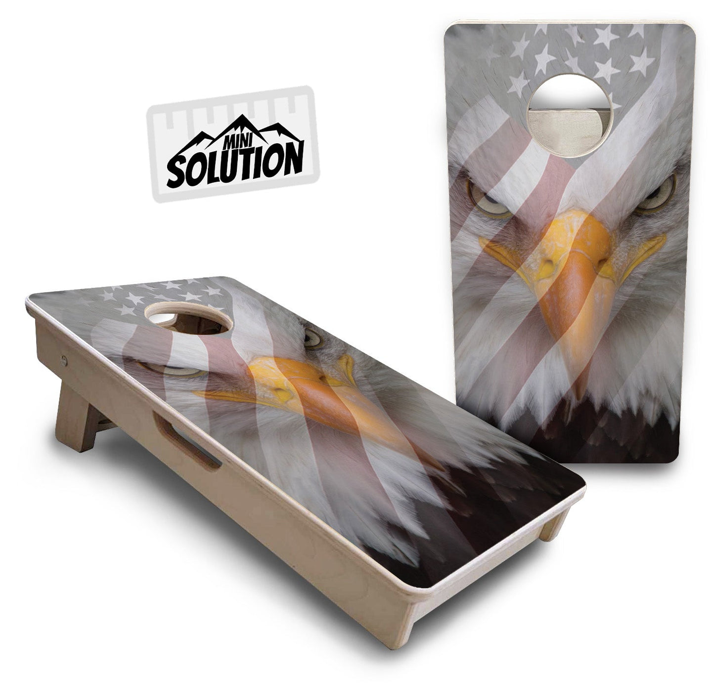 Mini Cornhole Boards - Freedom Eagle