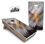 Mini Cornhole Boards - Freedom Eagle
