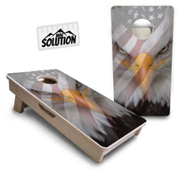 Mini Cornhole Boards - Freedom Eagle