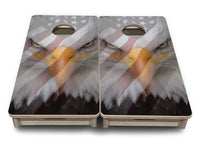Mini Cornhole Boards - Freedom Eagle