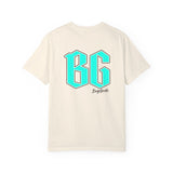 BG Cornhole Teal BG Unisex Comfort Colors Tee - Multiple Colors