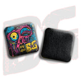 BG Cornhole 2026 Multiple Bag Models  “MELTDOWN MODE” - ACL Pro Stamped Cornhole Bags - SET OF 4 BAGS