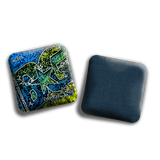 BG Cornhole 2025 BG Wizard 4" Mini Cornhole Bags - “GRAFFITI” - Set of 4 Bags