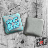 BG Cornhole 2025 BG WIZARD 4" Mini Cornhole Bags - “STANDARD” - Set of 4 Bags