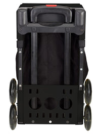 ZÜCA - Cornhole Sport Black - Black Non-Flashing Wheels