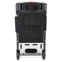 ZÜCA Cornhole Pro Black (TSA Compliant) - Available in Multiple Colors