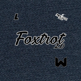 2026 WTF Cornhole Foxtrot 2.0 Simple - ACL Pro Stamped Cornhole Bags - Set of 4 bags