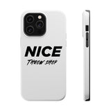 NICE Throw Shop Magnetic iPhone Case – Durable MagSafe® Cover (Supports Multiple Models)