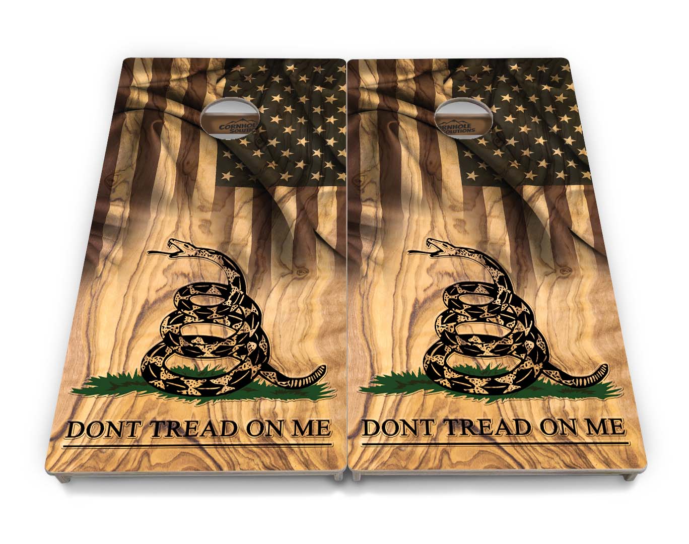 DTOM 3 Cornhole Boards - Professional Tournament Series