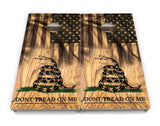 DTOM 3 Cornhole Boards - Professional Tournament Series