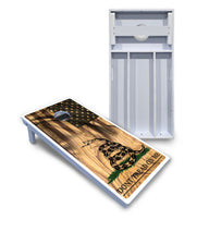 DTOM Flag 3 Cornhole Boards - All Weather Series
