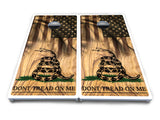 DTOM Flag 3 Cornhole Boards - All Weather Series