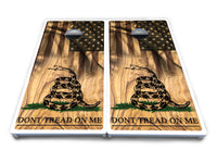 DTOM Flag 3 Cornhole Boards - All Weather Series