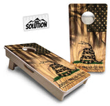Mini Cornhole Boards - DTOM 3