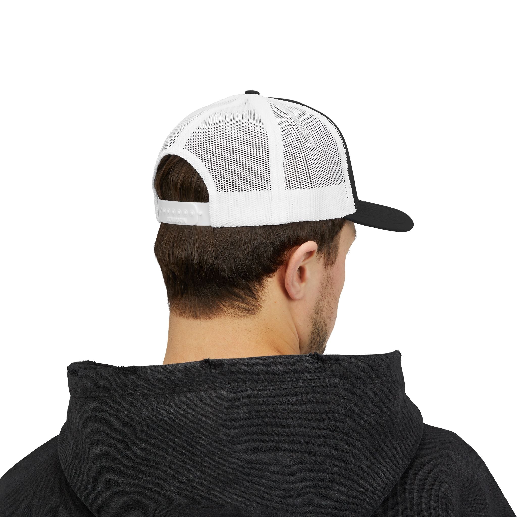 NICE Throw Shop Trucker Cap with N Design – Multiple Colors