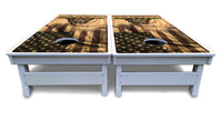 DTOM Flag 3 Cornhole Boards - All Weather Series