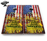 DTOM 1 Cornhole Boards - Pro Solution Elite Series