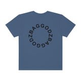 BG Cornhole Circle BagGodz Unisex Comfort Color Tee - Multiple Colors