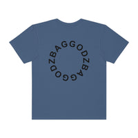 BG Cornhole Circle BagGodz Unisex Comfort Color Tee - Multiple Colors