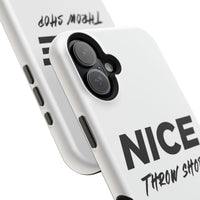 NICE Throw Shop Magnetic iPhone Case – Durable MagSafe® Cover (Supports Multiple Models)