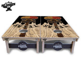 Texas Guitar Cornhole Boards - Pro Solution Elite Series