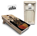 Mini Cornhole Boards - Texas Guitar